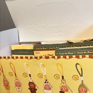 팝마트 작은별 구움과자 키링