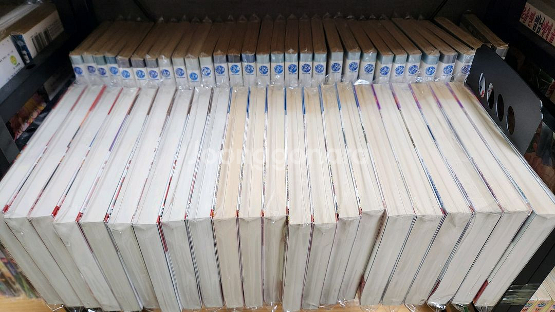 (소장용/절판)타짜 애장판 완결 상급--2