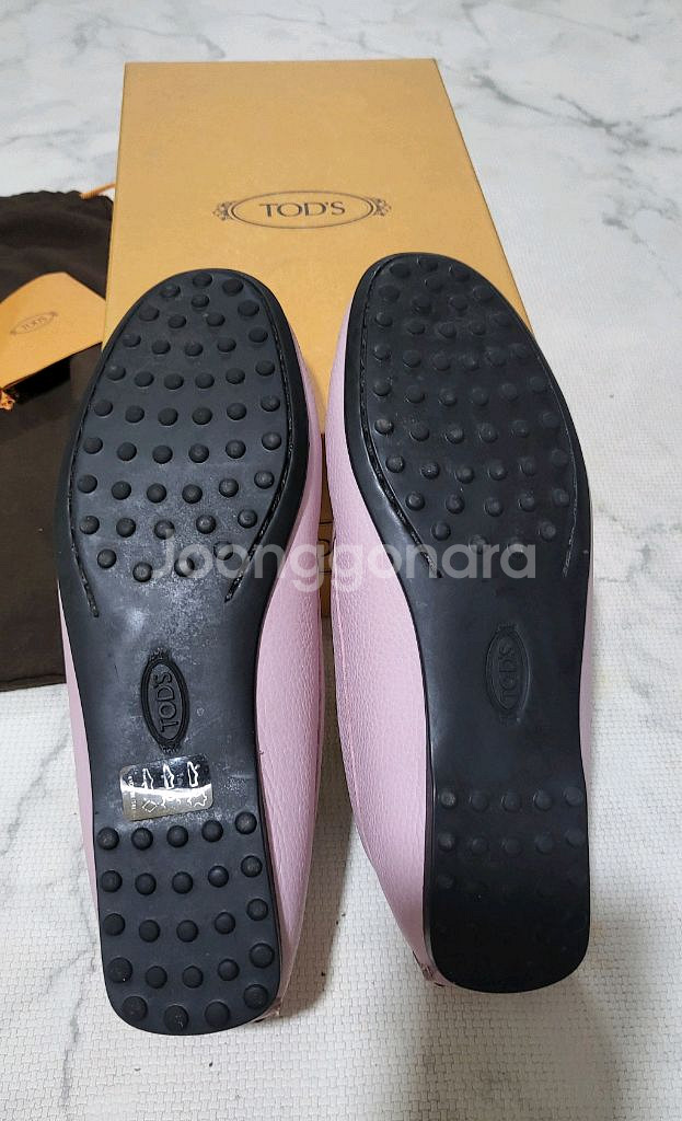 토즈 고미노 드라이빙슈즈 36--1