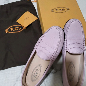 토즈 고미노 드라이빙슈즈 36