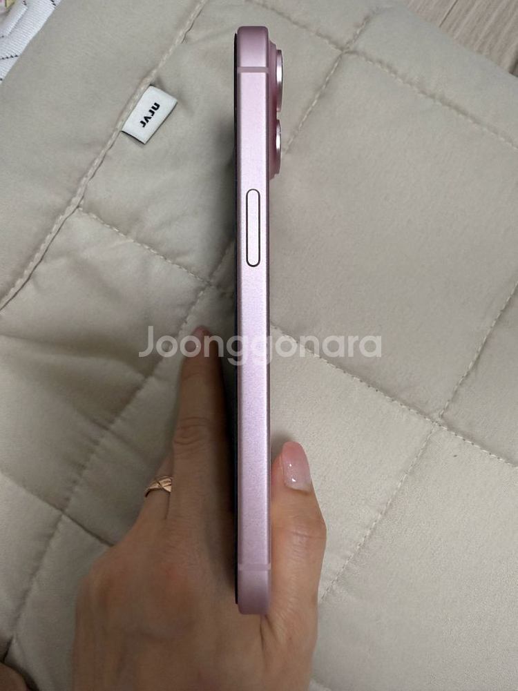 아이폰 15 핑크 128GB--2