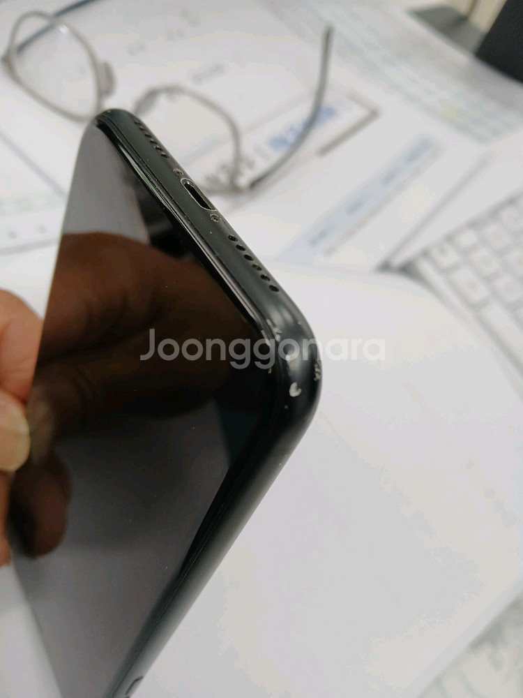 아이폰 XR 128GB 배터리 성능81%,무잔상 20만--4