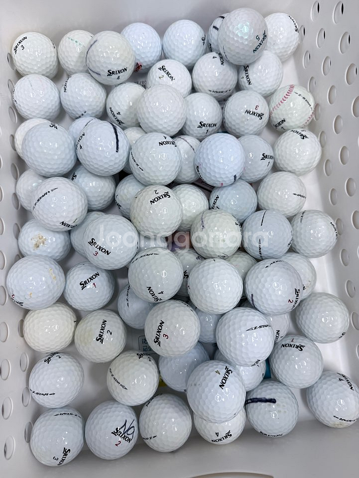 스릭슨 Z-STAR 우레탄볼 로스트볼--1