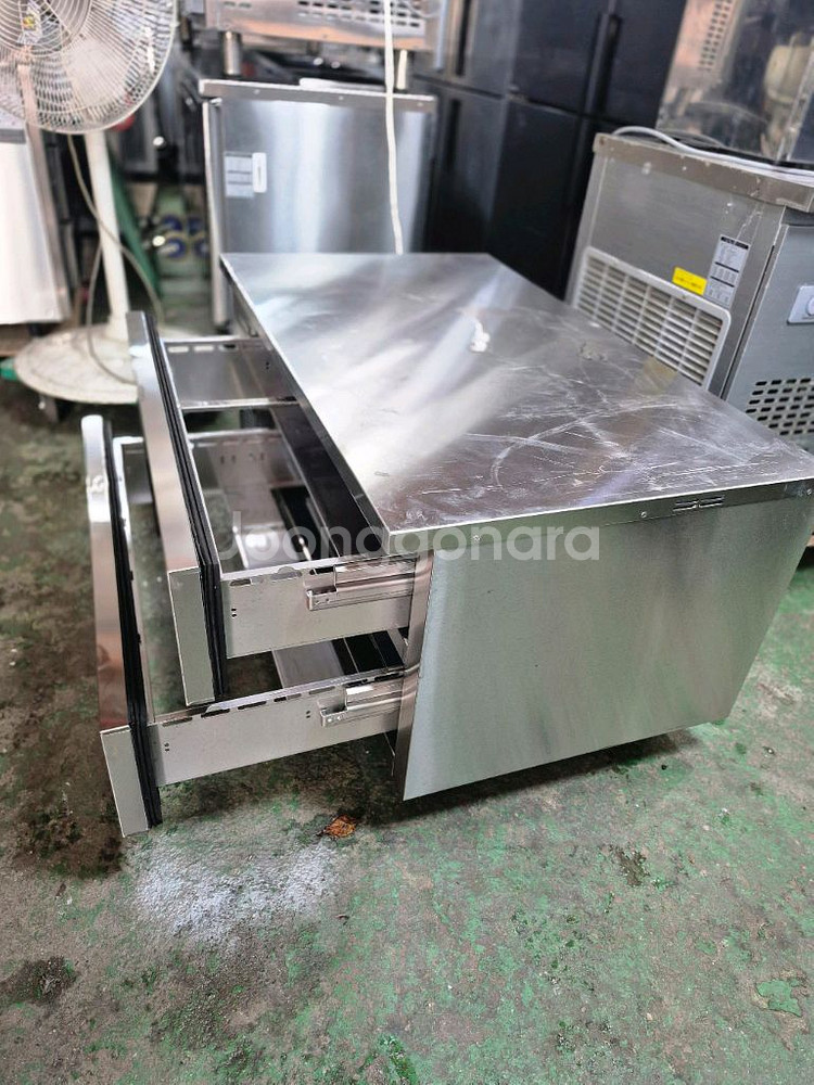 에베레스트2단 냉장고--2