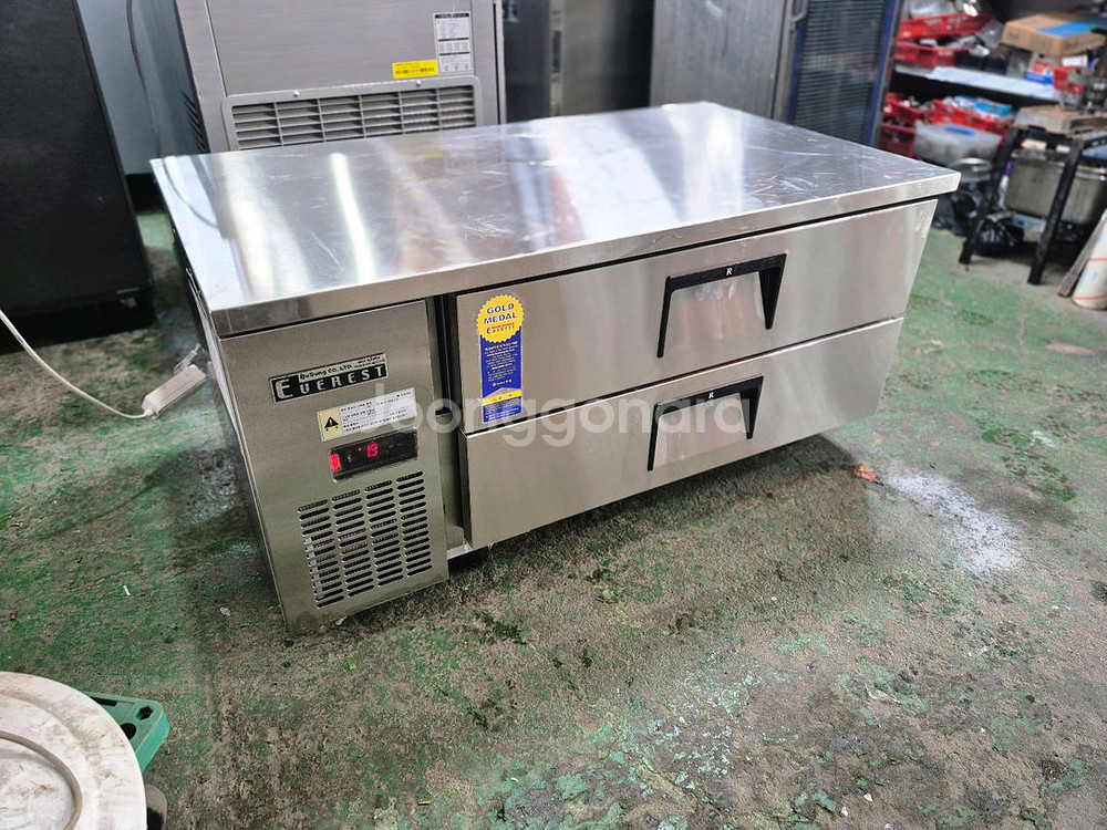 에베레스트2단 냉장고--5