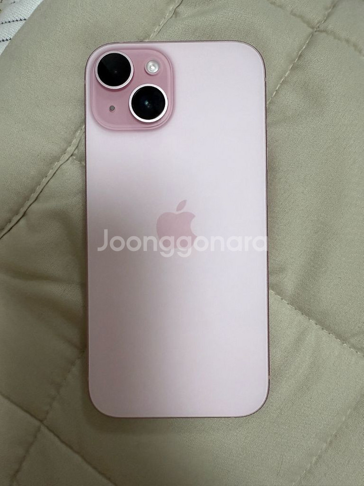 아이폰 15 핑크 128GB--9