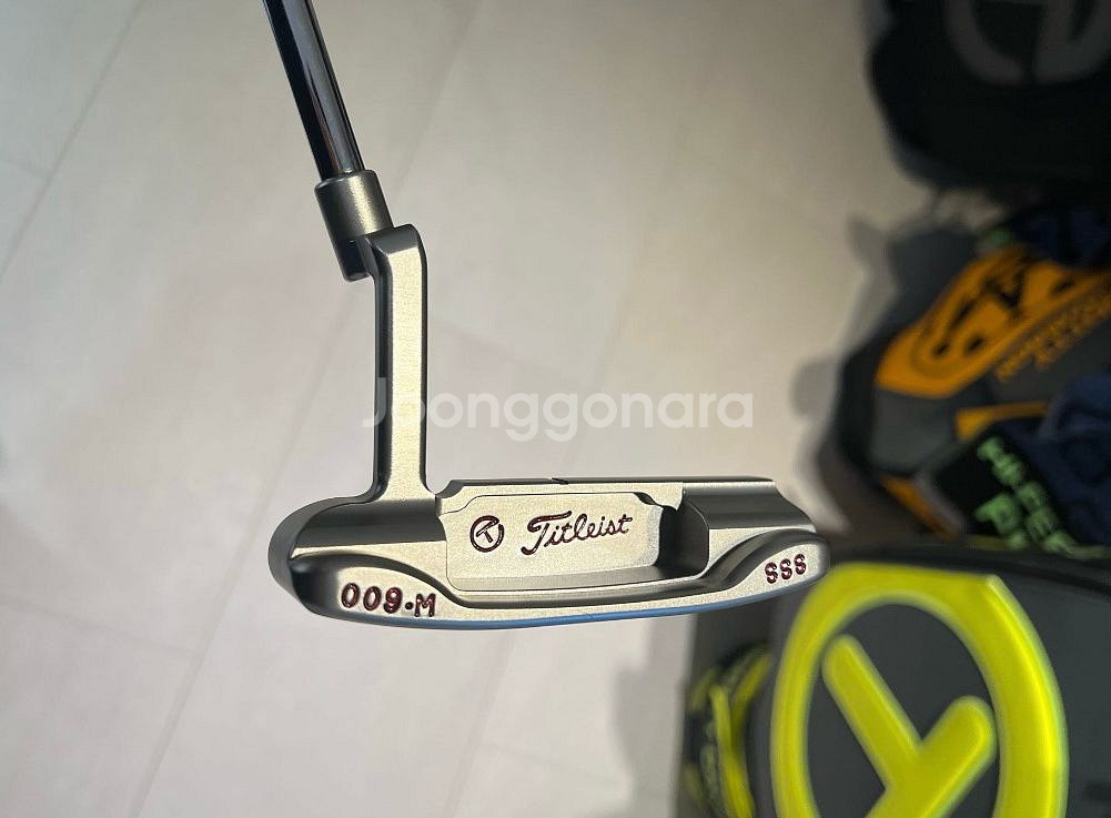 타이틀리스트 스카티 카메론 써클티 009M 퍼터--0