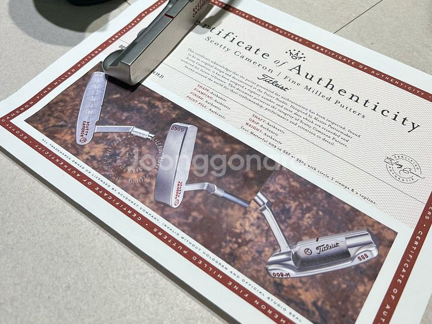 타이틀리스트 스카티 카메론 써클티 009M 퍼터--4