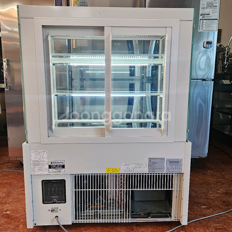 우성 카페 제과쇼케이스 900 마카롱 케익 음료냉장고--2