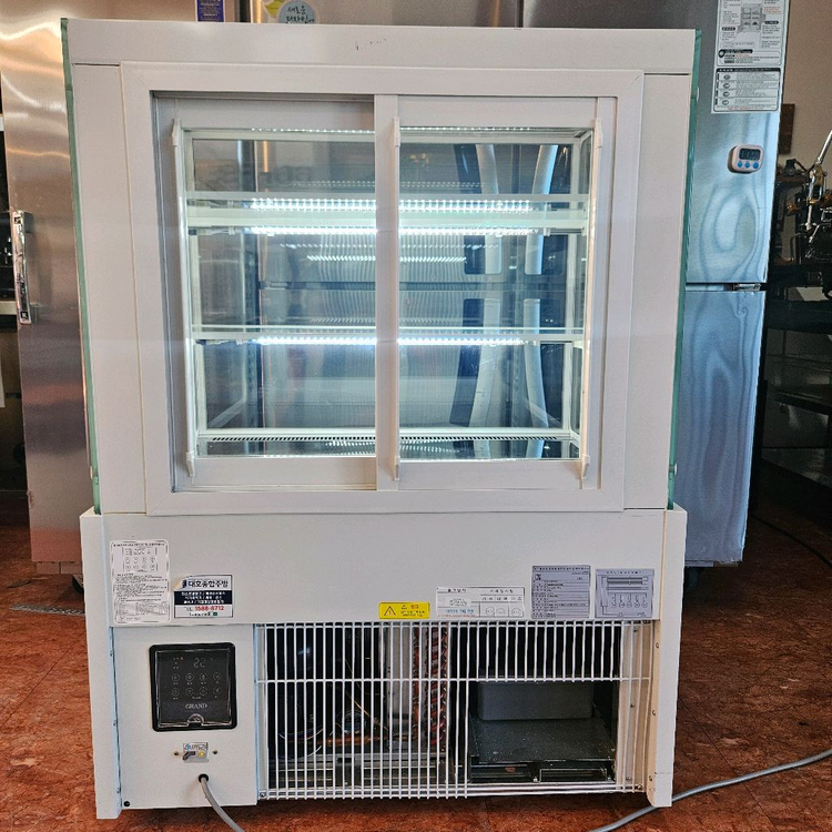 우성 카페 제과쇼케이스 900 마카롱 케익 음료냉장고--2