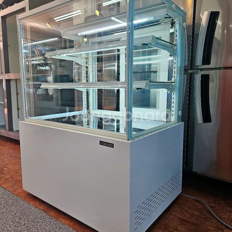 우성 카페 제과쇼케이스 900 마카롱 케익 음료냉장고--1