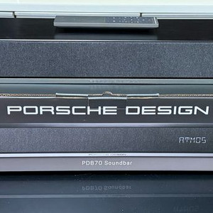 포르쉐디자인 PDB70 사운드바