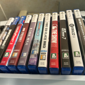 Ps5 디스크 풀박,psvr2 그외에 사진 구성품