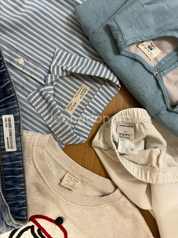 여아 140정도 사이즈 가을옷 (자라 르봉봉 등) 일괄--1