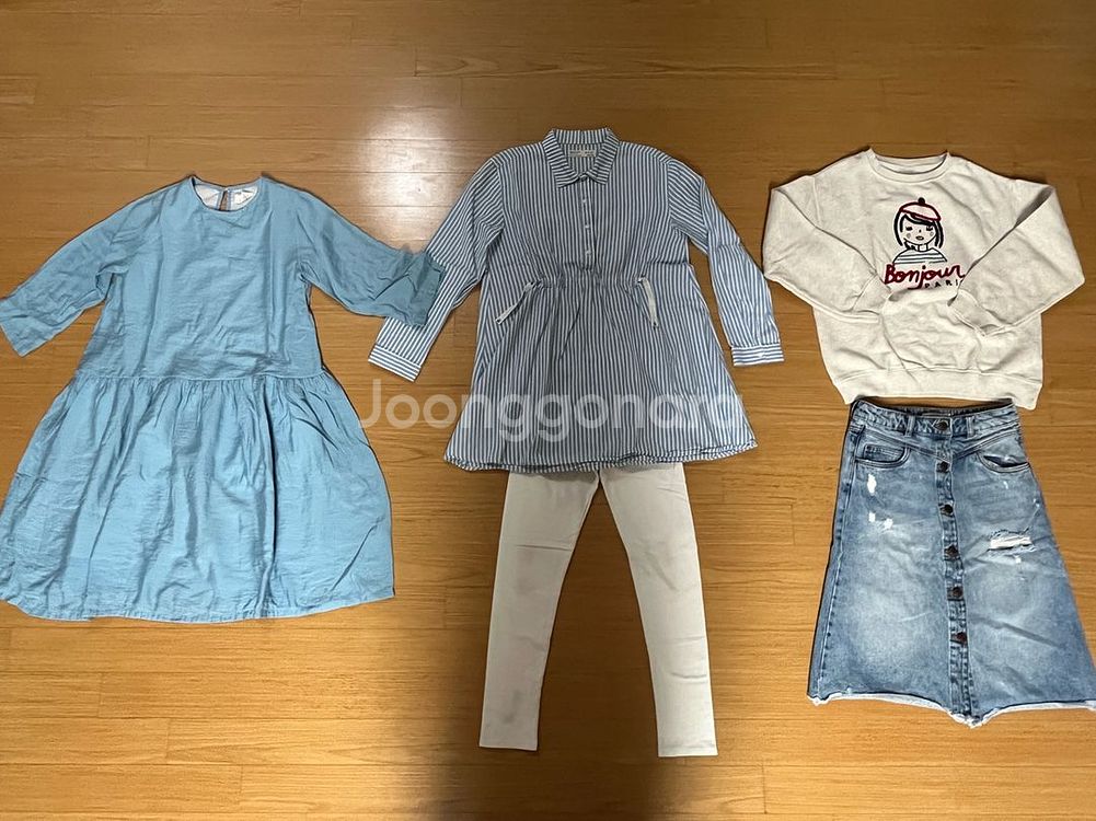 여아 140정도 사이즈 가을옷 (자라 르봉봉 등) 일괄--0