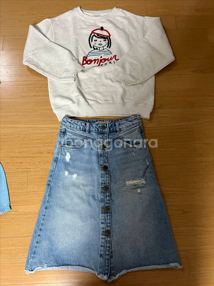 여아 140정도 사이즈 가을옷 (자라 르봉봉 등) 일괄--5