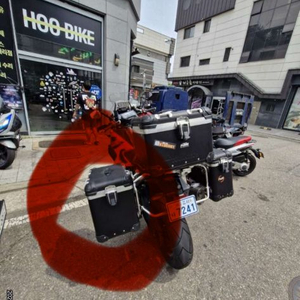 바이크 탑박스 투라텍