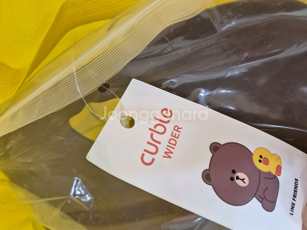 커블체어 라인프렌즈 새상품--1