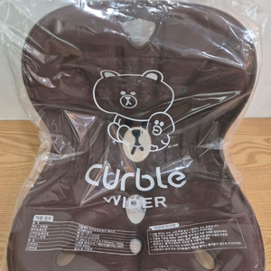 커블체어 라인프렌즈 새상품