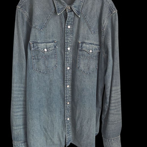 rrl 웨스턴 셔츠 L