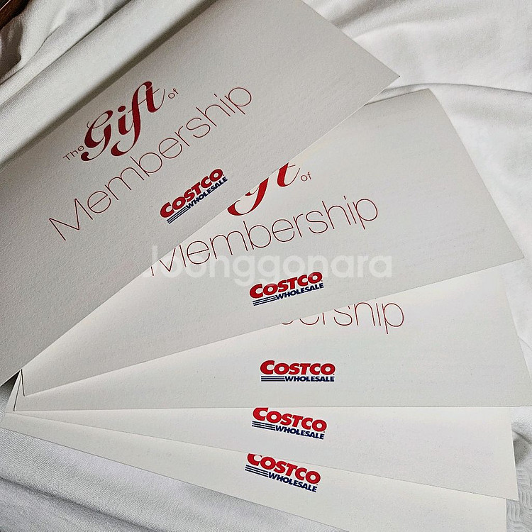 코스트코 골드스타 회원권--0