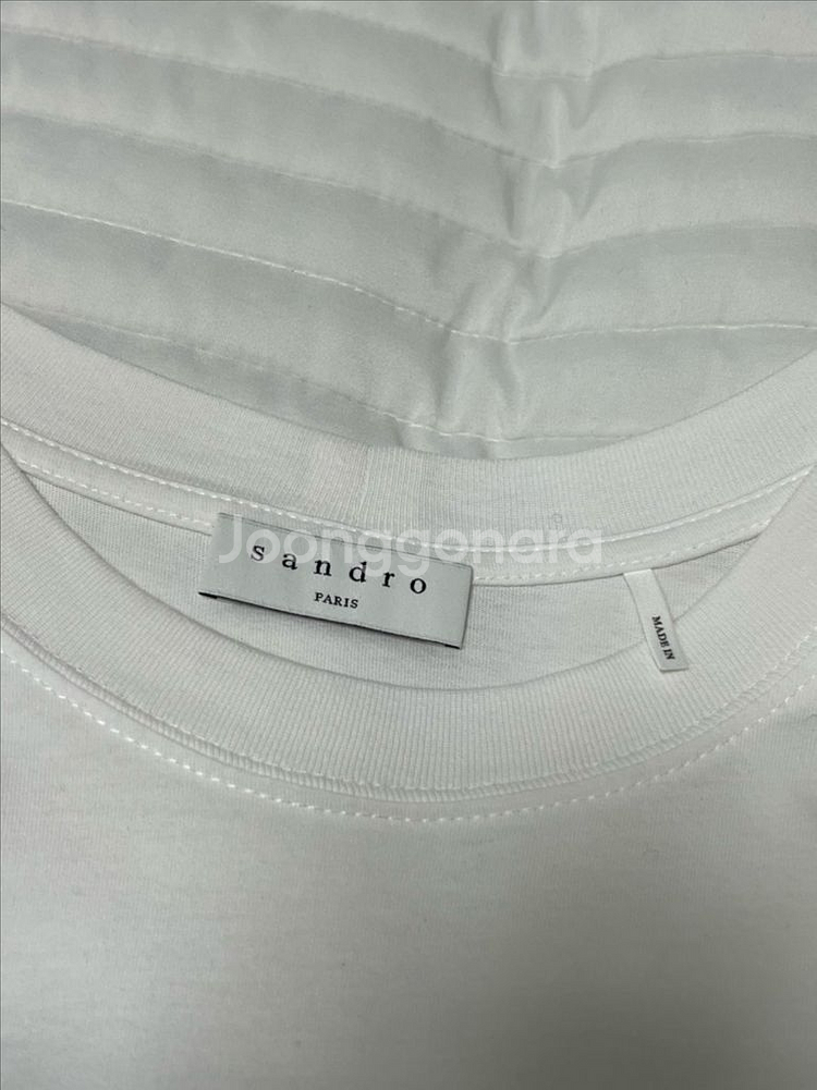 산드로 티셔츠--2