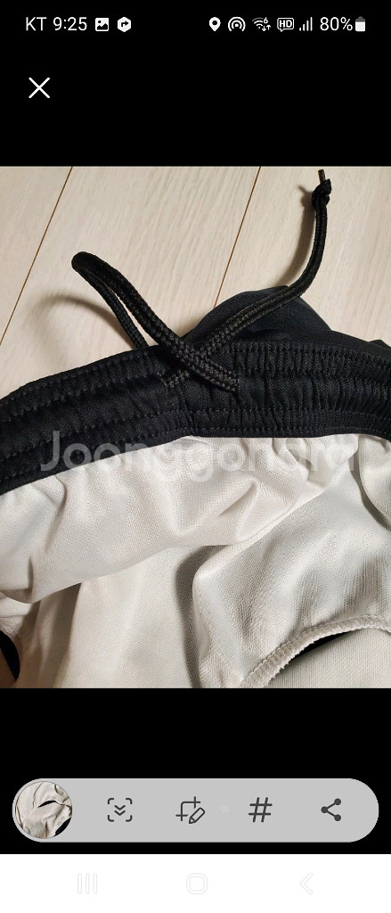 아디다스 반바지 파르마 16 쇼트 WB사이즈L새거느낌--10