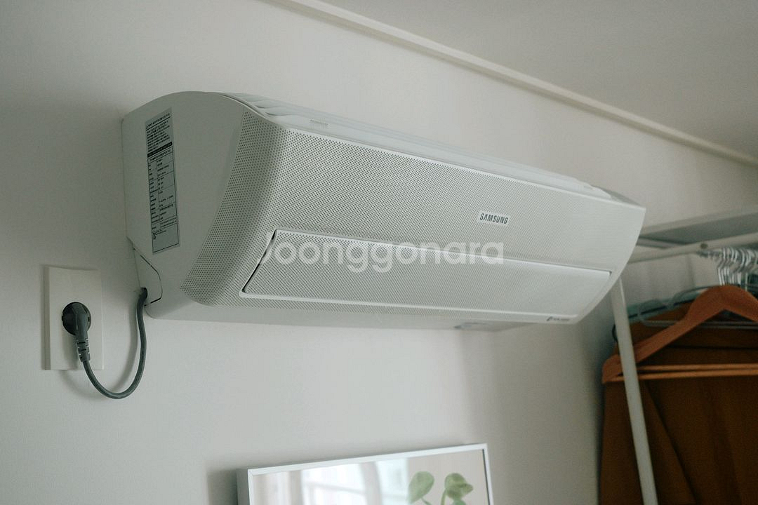 이사정리) 삼성 투인원 에어컨--3