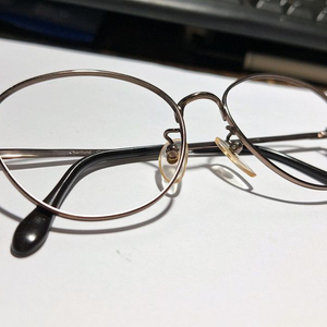 샤르망 CH1228 빈티지 라운드 안경 안경테 일본명품