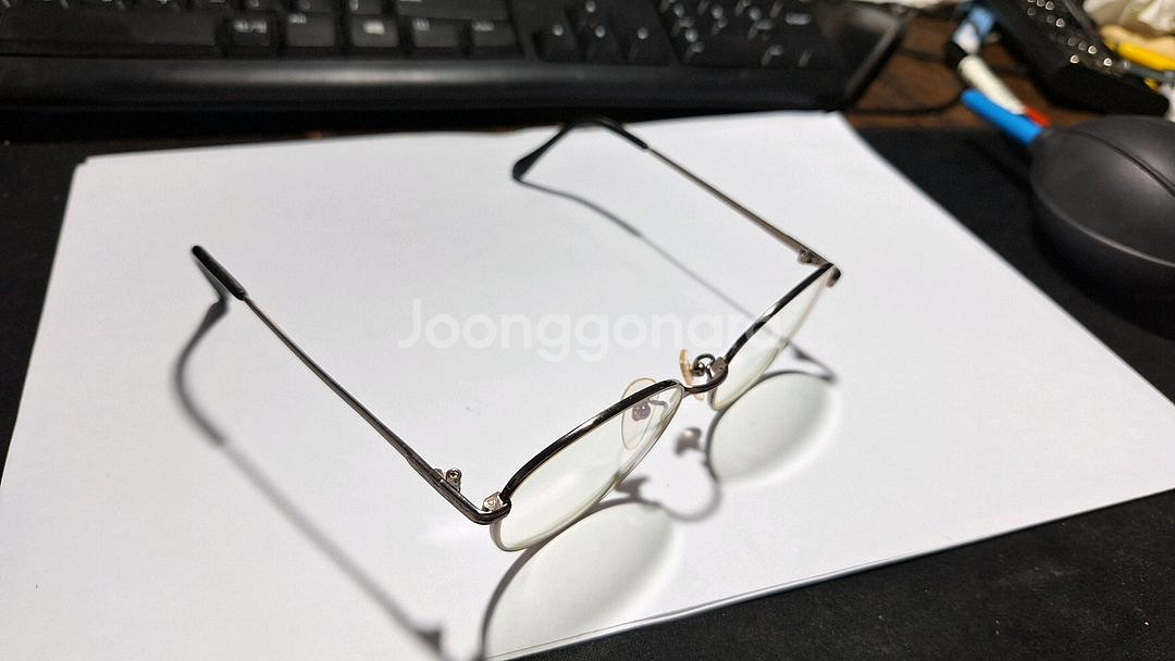 샤르망 CH1228 빈티지 라운드 안경 안경테 일본명품--3