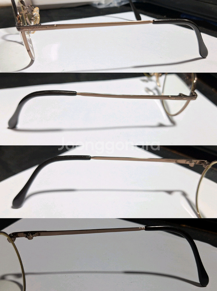 샤르망 CH1228 빈티지 라운드 안경 안경테 일본명품--6