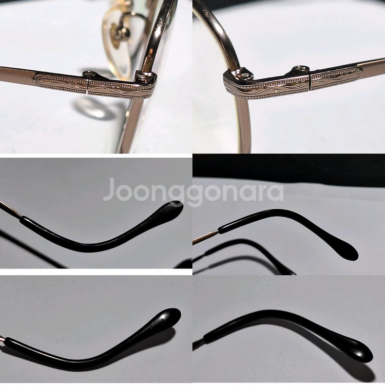 샤르망 CH1228 빈티지 라운드 안경 안경테 일본명품--8