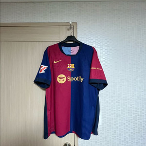 [2XL] 바르셀로나 24-25 홈 어센틱 유니폼 야말