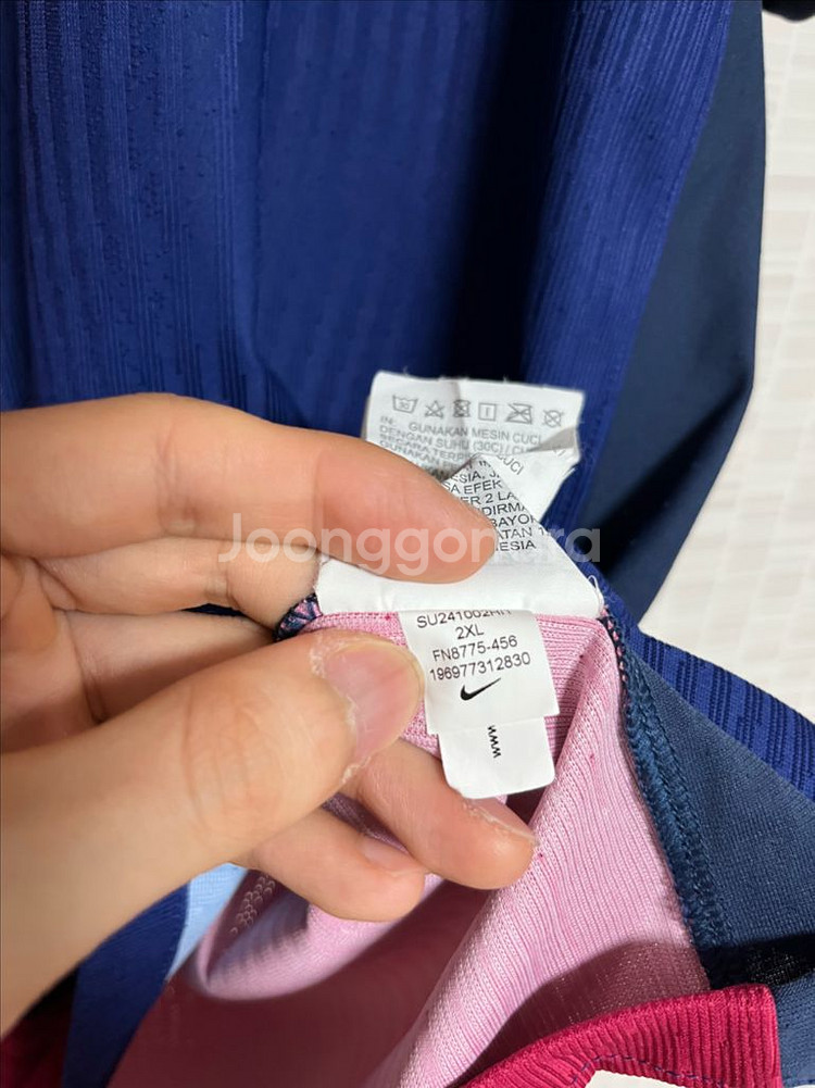 [2XL] 바르셀로나 24-25 홈 어센틱 유니폼 야말--2