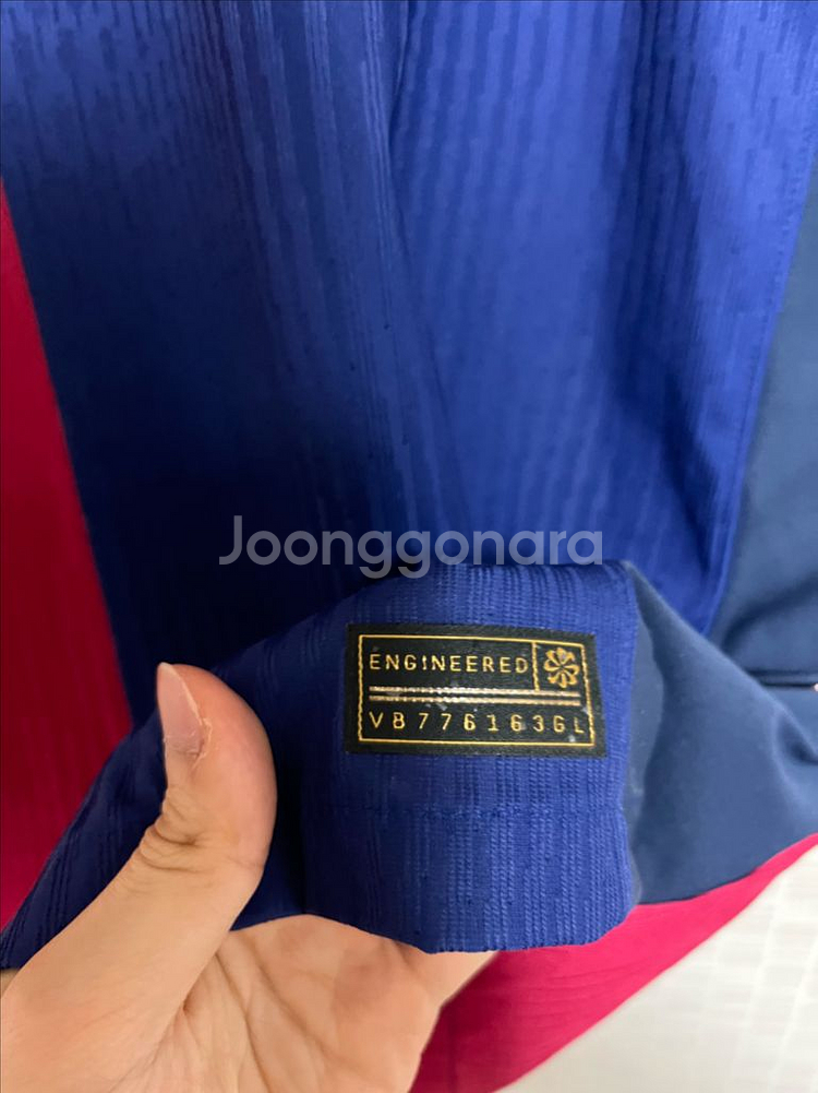 [2XL] 바르셀로나 24-25 홈 어센틱 유니폼 야말--3