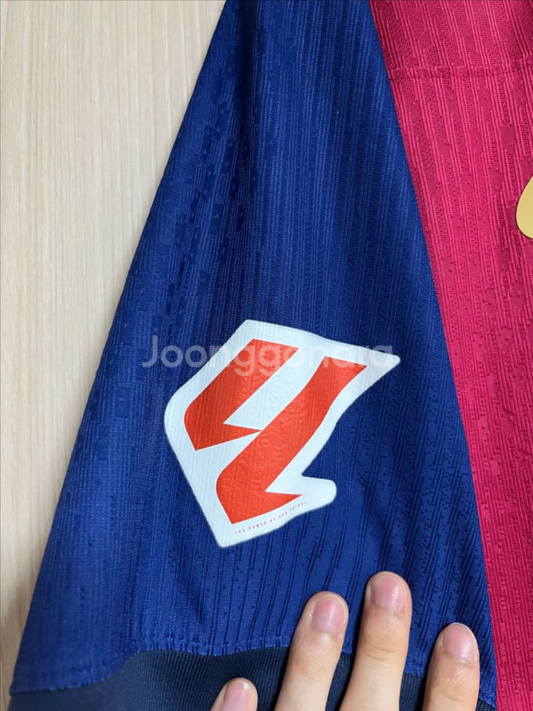 [2XL] 바르셀로나 24-25 홈 어센틱 유니폼 야말--5