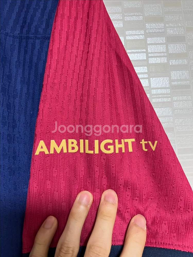 [2XL] 바르셀로나 24-25 홈 어센틱 유니폼 야말--6