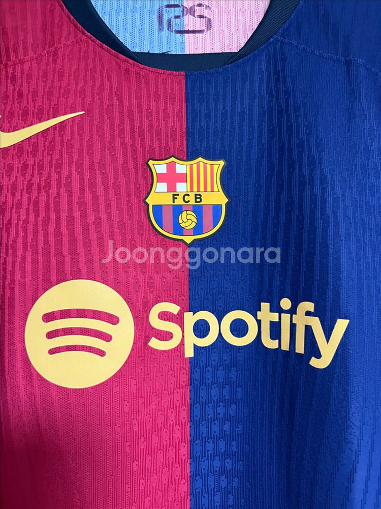 [2XL] 바르셀로나 24-25 홈 어센틱 유니폼 야말--7