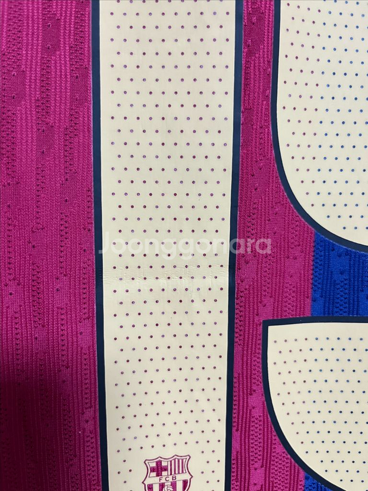 [2XL] 바르셀로나 24-25 홈 어센틱 유니폼 야말--8