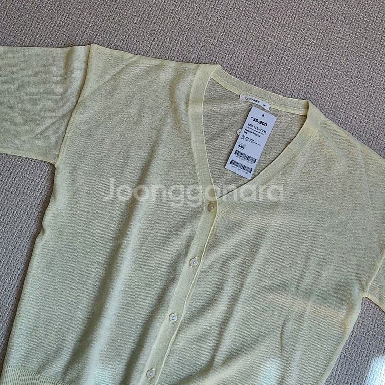 탑텐키즈 160사이즈 가디건 (택채)--0