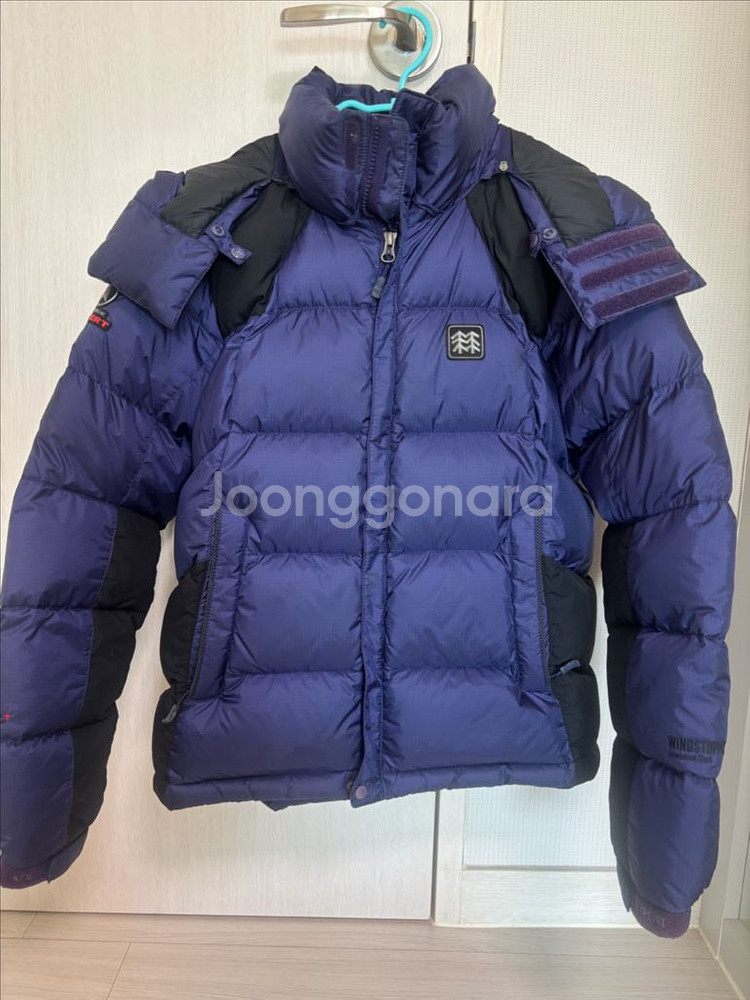 코오롱스포츠 패딩 점퍼 90--0