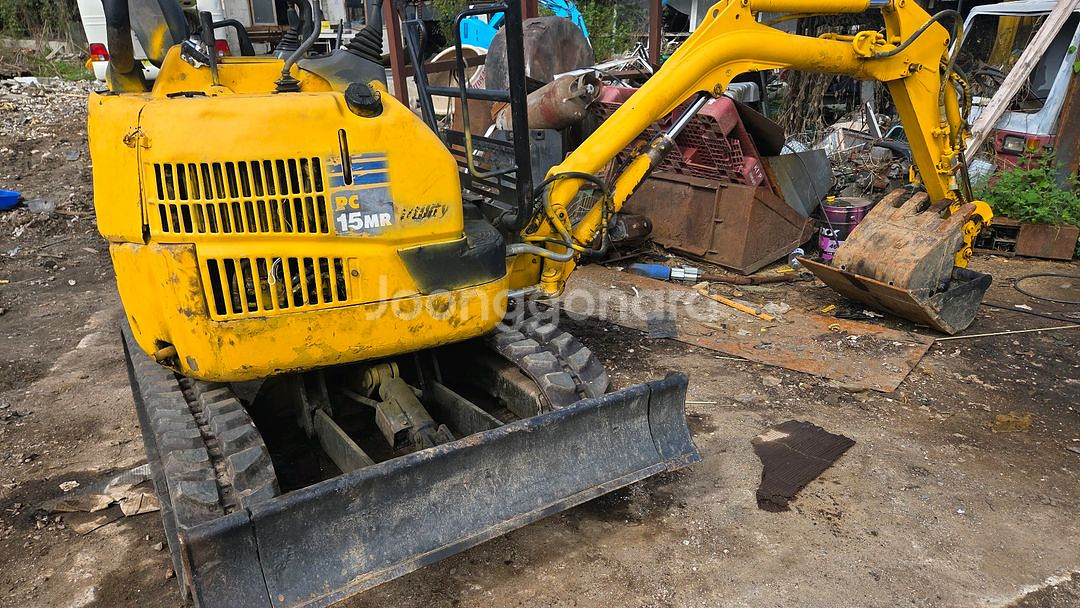 코마츠 1.5톤 미니굴삭기--0