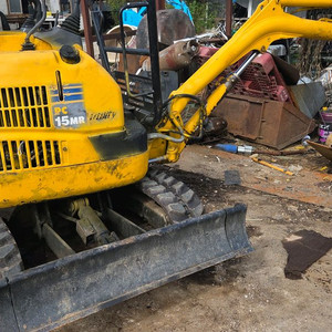 코마츠 1.5톤 미니굴삭기