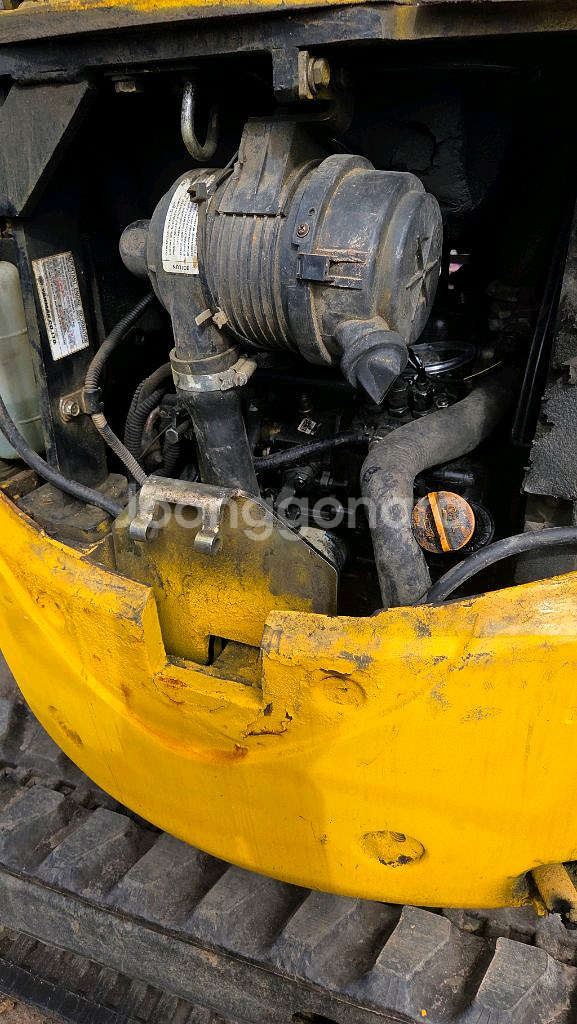 코마츠 1.5톤 미니굴삭기--2