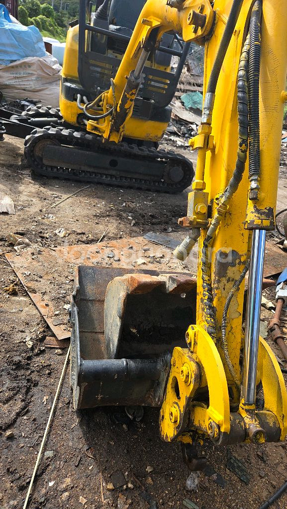 코마츠 1.5톤 미니굴삭기--4