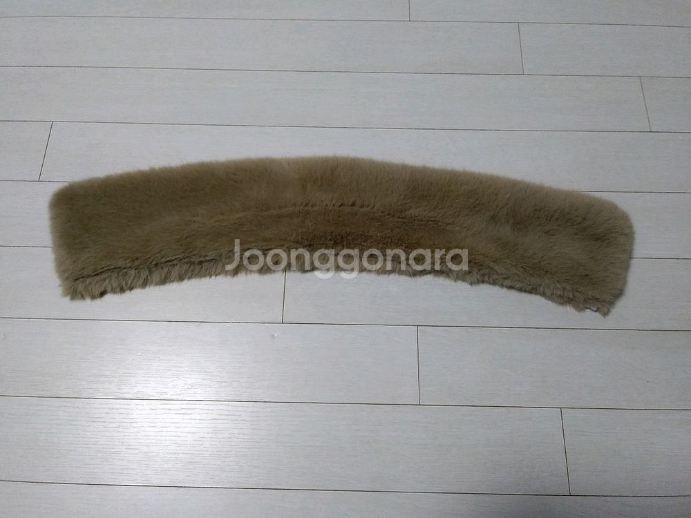 인조털 목도리,리폼용,에코퍼 머플러--0