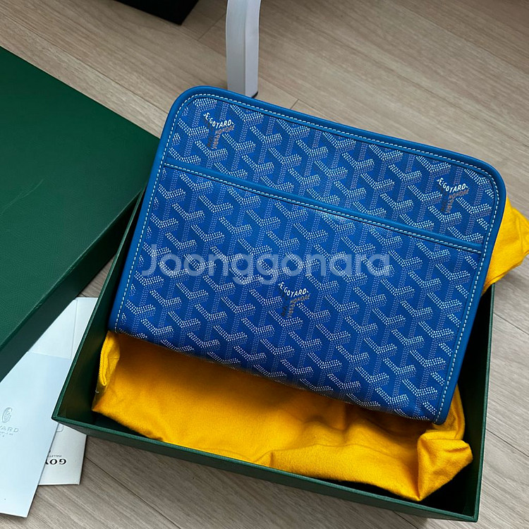 주방스 클러치 블루 (새제품)--0