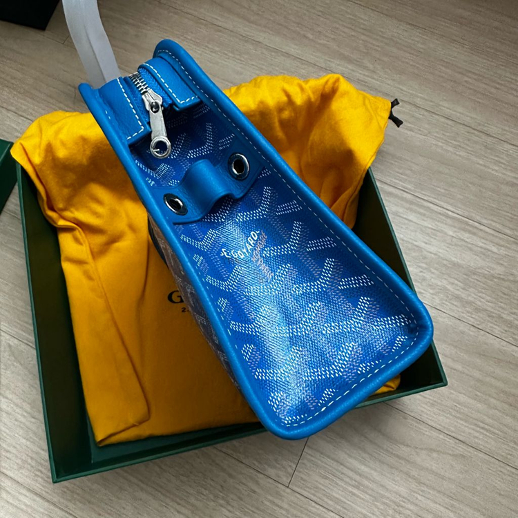 주방스 클러치 블루 (새제품)--1