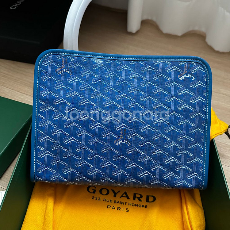 주방스 클러치 블루 (새제품)--2