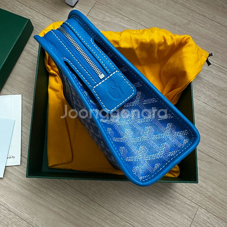 주방스 클러치 블루 (새제품)--3